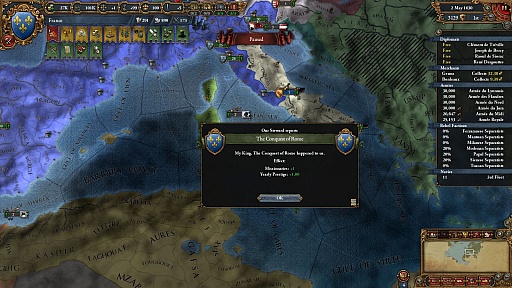 画像ギャラリー No.015のサムネイル画像 / 今から始める「Europa Universalis IV」。購入からプレイの流れまで,細かくレクチャー