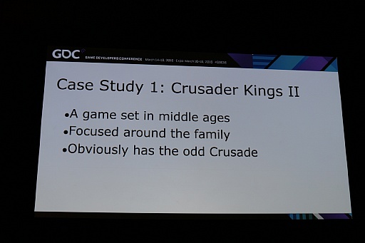 ꡼ No.007 | GDC 2016ParadoxΥ٥ƥȯԤ˥Υå󥹤äåݡ