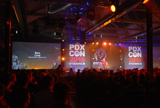 画像集 No.006のサムネイル画像 / Paradox Interactiveのファンイベント「PDXCON2018」レポート。スウェーデンがストラテジーゲームのホットスポットに
