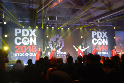画像集 No.007のサムネイル画像 / Paradox Interactiveのファンイベント「PDXCON2018」レポート。スウェーデンがストラテジーゲームのホットスポットに