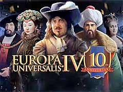 無料配布開始。高評価歴史ストラテジー「Europa Universalis IV」をEpic Gameストアで手に入れよう