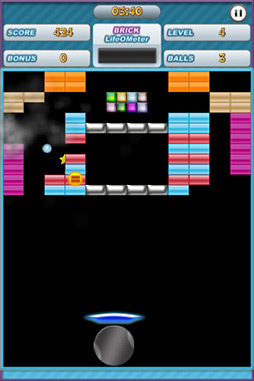 ���������꡼ No.005�Υ���ͥ������ / �֥��å������η�����!? iOS������Brick Breaker Ultimate HD�פ�Ҳ𤹤�֡ʤۤܡ��������ޥۥ������̿�����39��