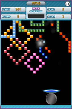 ���������꡼ No.007�Υ���ͥ������ / �֥��å������η�����!? iOS������Brick Breaker Ultimate HD�פ�Ҳ𤹤�֡ʤۤܡ��������ޥۥ������̿�����39��