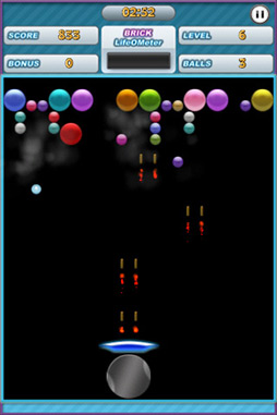 ���������꡼ No.008�Υ���ͥ������ / �֥��å������η�����!? iOS������Brick Breaker Ultimate HD�פ�Ҳ𤹤�֡ʤۤܡ��������ޥۥ������̿�����39��