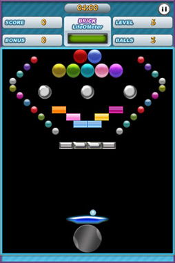 ���������꡼ No.010�Υ���ͥ������ / �֥��å������η�����!? iOS������Brick Breaker Ultimate HD�פ�Ҳ𤹤�֡ʤۤܡ��������ޥۥ������̿�����39��