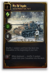 画像ギャラリー No.003のサムネイル画像 / あの人気戦車ゲームがオンラインカードゲーム化。「World of Tanks Generals」の正式サービスがPCブラウザ/iPadで本日開始