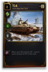 画像ギャラリー No.004のサムネイル画像 / あの人気戦車ゲームがオンラインカードゲーム化。「World of Tanks Generals」の正式サービスがPCブラウザ/iPadで本日開始