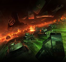 画像ギャラリー No.014のサムネイル画像 / あの人気戦車ゲームがオンラインカードゲーム化。「World of Tanks Generals」の正式サービスがPCブラウザ/iPadで本日開始