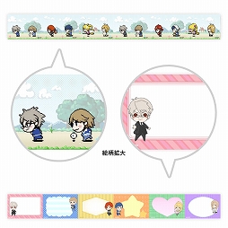 画像ギャラリー No.011のサムネイル画像 / 「D3P WEB SHOP」で新春オトメSALEを開催。「VitaminX」の10周年関連グッズは初値下げ&50%オフに