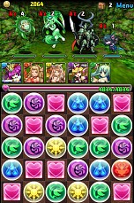 画像ギャラリー No.011のサムネイル画像 / 「パズル&ドラゴンズ」のAndroid版が今夏に登場。iOS版のプレイヤーとフレンドになって,強敵が待ち受けるダンジョンを一緒に冒険しよう