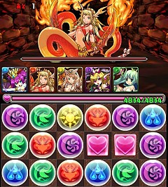 画像ギャラリー No.017のサムネイル画像 / 「パズル&ドラゴンズ」のAndroid版が今夏に登場。iOS版のプレイヤーとフレンドになって,強敵が待ち受けるダンジョンを一緒に冒険しよう