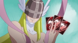 画像ギャラリー No.004のサムネイル画像 / 「デジモンクルセイダー」事前登録が受付中。オメガモンなどのイラスト公開も