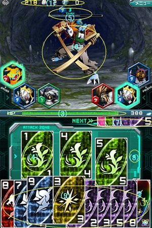 Ios向けカードバトルrpg デジモンクルセイダー 基本的なバトルの流れや 登場するデジモンの一部を紹介