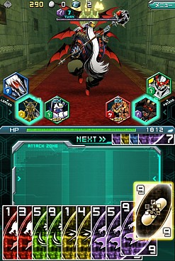 画像ギャラリー No.004のサムネイル画像 / 「デジモンクルセイダー」,新シナリオ「漆黒の万魔殿」が登場。4月24日まで