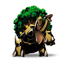 画像ギャラリー No.004のサムネイル画像 / 「デジモンクルセイダー」四聖獣が出現するシナリオ「暴走する黄金龍」を公開