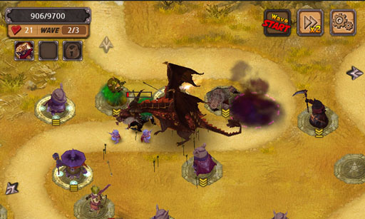 画像ギャラリー No.001のサムネイル画像 / スマフォ向けゲーム「Quest Defense」日本国内でのサービスが今秋スタート