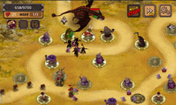 画像ギャラリー No.002のサムネイル画像 / スマフォ向けゲーム「Quest Defense」日本国内でのサービスが今秋スタート