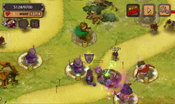 画像ギャラリー No.003のサムネイル画像 / スマフォ向けゲーム「Quest Defense」日本国内でのサービスが今秋スタート