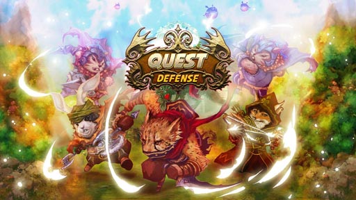画像ギャラリー No.004のサムネイル画像 / スマフォ向けゲーム「Quest Defense」日本国内でのサービスが今秋スタート