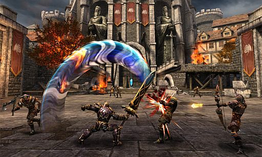 画像ギャラリー No.003のサムネイル画像 / Android版「ワイルド ブラッド」が配信。騎士ランスロットとなって王国を救おう