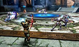 画像ギャラリー No.007のサムネイル画像 / Android版「ワイルド ブラッド」が配信。騎士ランスロットとなって王国を救おう