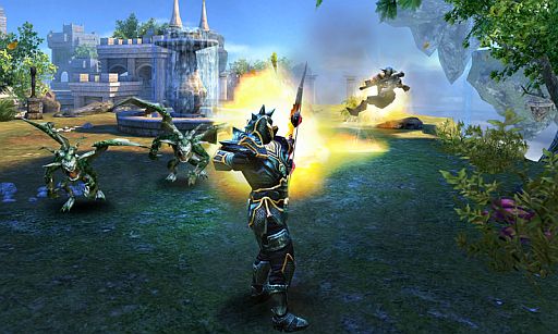 画像ギャラリー No.009のサムネイル画像 / Android版「ワイルド ブラッド」が配信。騎士ランスロットとなって王国を救おう