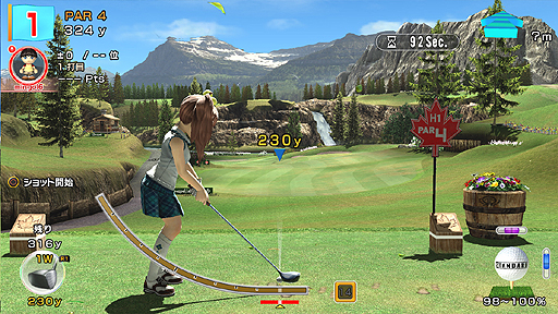 PS3ǡ֤ߤʤGOLF 6פ1122ȯ䡣եHD俷⡼ɼʤPS VitaǤѹ¿PS VitaȤΥץ쥤б