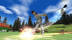 画像ギャラリー No.003のサムネイル画像 / 「みんなのGOLF 6」で「龍が如く0 誓いの場所」の発売記念イベントが開催