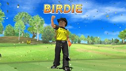 画像ギャラリー No.011のサムネイル画像 / 「みんなのGOLF 6」片山晋呉プロがキャラクターで登場。9月30日まで無料配信