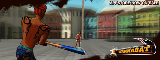 画像ギャラリー No.003のサムネイル画像 / 「Wannabat PLUS - Baseball ショーダウン!」がApp Storeで配信中