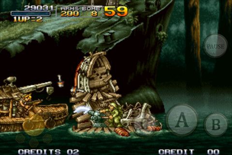 画像ギャラリー No.005のサムネイル画像 / 【12月13日のiOS向けアプリセール情報】SNKプレイモアが期間限定プレイスダウンセールを実施!シューティングアクション「METAL SLUG 3」が170円に