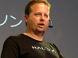 画像ギャラリー No.007のサムネイル画像 / 最新タイトルの情報を開発者自らが語る。「Xbox 360『大』感謝祭 2012 夏」で行われた「怒首領蜂最大往生」「Halo 4」のステージをレポート