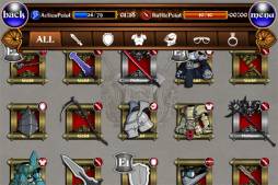 画像ギャラリー No.002のサムネイル画像 / 装備の数は1000以上。iOS向けソーシャルRPG「Highlander Quest」が配信中