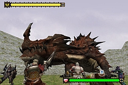 画像ギャラリー No.005のサムネイル画像 / 「モンスターハンター マッシヴハンティング」に巨龍「ラオシャンロン」が出現