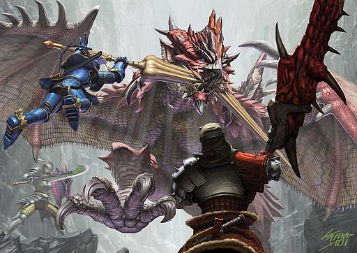 画像ギャラリー No.003のサムネイル画像 / 「モンスターハンター マッシヴハンティング」,“GREE Platform Award - The first half of 2013 -”で優秀賞を受賞。記念キャンペーンを順次実施