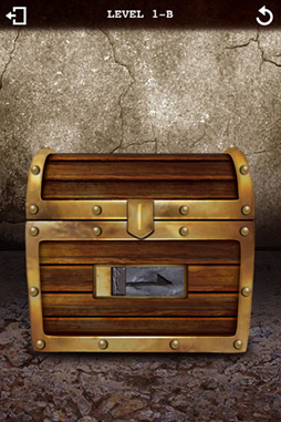 画像ギャラリー No.004のサムネイル画像 / 難解な謎が仕掛けられた宝箱を開けまくれ! iOS向けパズル「The 宝箱」を取り上げる「(ほぼ)日刊スマホゲーム通信」第46回