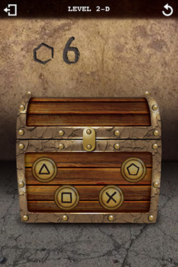 画像ギャラリー No.007のサムネイル画像 / 難解な謎が仕掛けられた宝箱を開けまくれ! iOS向けパズル「The 宝箱」を取り上げる「(ほぼ)日刊スマホゲーム通信」第46回