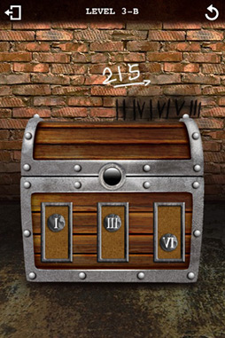 画像ギャラリー No.008のサムネイル画像 / 難解な謎が仕掛けられた宝箱を開けまくれ! iOS向けパズル「The 宝箱」を取り上げる「(ほぼ)日刊スマホゲーム通信」第46回