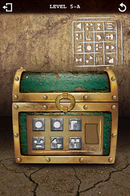 画像ギャラリー No.010のサムネイル画像 / 難解な謎が仕掛けられた宝箱を開けまくれ! iOS向けパズル「The 宝箱」を取り上げる「(ほぼ)日刊スマホゲーム通信」第46回