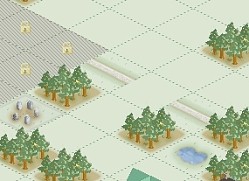 画像ギャラリー No.015のサムネイル画像 / 【PR】蜂を頼りに新大陸を切り拓く「ドット・イーストの開拓民」は,導入部分だけでも地道な作業の楽しさを実感させてくれる