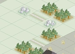 画像ギャラリー No.016のサムネイル画像 / 【PR】蜂を頼りに新大陸を切り拓く「ドット・イーストの開拓民」は,導入部分だけでも地道な作業の楽しさを実感させてくれる