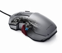 画像ギャラリー No.004のサムネイル画像 / Thermalrightからゲーマー向け製品ブランド「Leetgion」が誕生。サイドボタンにCherry青軸を採用したマウス「Hellion」が9月末に国内発売