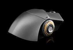 画像ギャラリー No.002のサムネイル画像 / RPG向けを謳うThermalright製マウス「El’Druin」が2月21日に発売。左サイドに搭載された円形の入力装置に5ボタンを割り当て可能