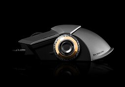 画像ギャラリー No.004のサムネイル画像 / RPG向けを謳うThermalright製マウス「El’Druin」が2月21日に発売。左サイドに搭載された円形の入力装置に5ボタンを割り当て可能