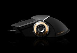 画像ギャラリー No.005のサムネイル画像 / RPG向けを謳うThermalright製マウス「El’Druin」が2月21日に発売。左サイドに搭載された円形の入力装置に5ボタンを割り当て可能