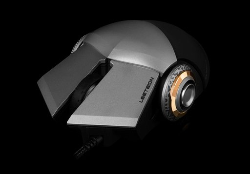 画像ギャラリー No.006のサムネイル画像 / RPG向けを謳うThermalright製マウス「El’Druin」が2月21日に発売。左サイドに搭載された円形の入力装置に5ボタンを割り当て可能