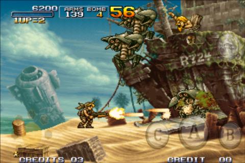 18Androidץꥻֲȴ2D󥷥塼ƥ󥰡METAL SLUG 3פ170ߤǥɲǽ