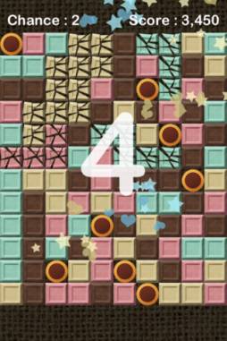 チョコレートをモチーフにしたパズルゲーム Chocoholic がapp Storeに登場