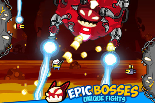 画像ギャラリー No.003のサムネイル画像 / 【8月29日のiOS向けアプリセール情報】横スクロールアクション「Atomic Galactic Rider - Van Pershing in Space」が半額に