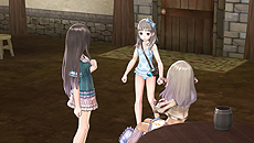 画像ギャラリー No.027のサムネイル画像 / 「トトリのアトリエ Plus 〜アーランドの錬金術士 2〜」,PS3版のDLCキャラ収録などPS Vita版の追加要素4点をおさらい